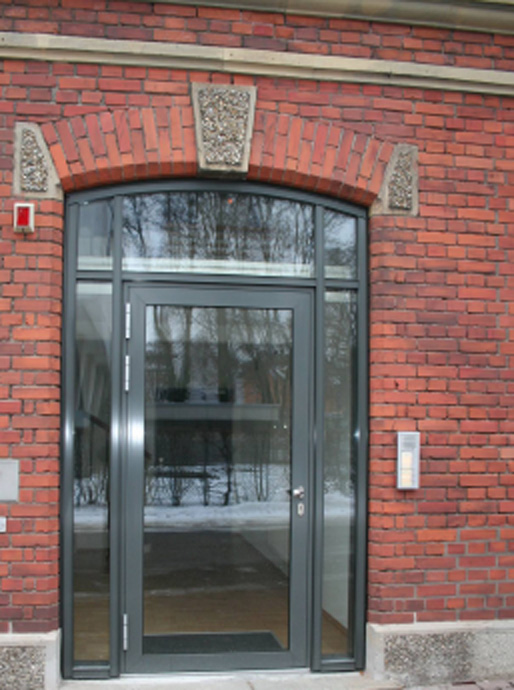 Denkmalschutzfenster in Augsburg
