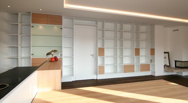 Maßgefertigter Einbauschrank